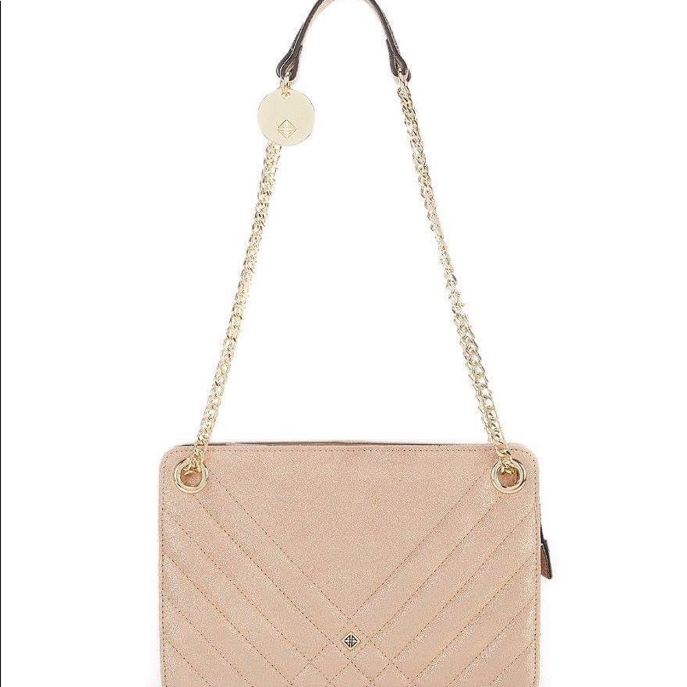 Antonio Melani Rose Gold Crossbody - NWT - Picture 8 of 8